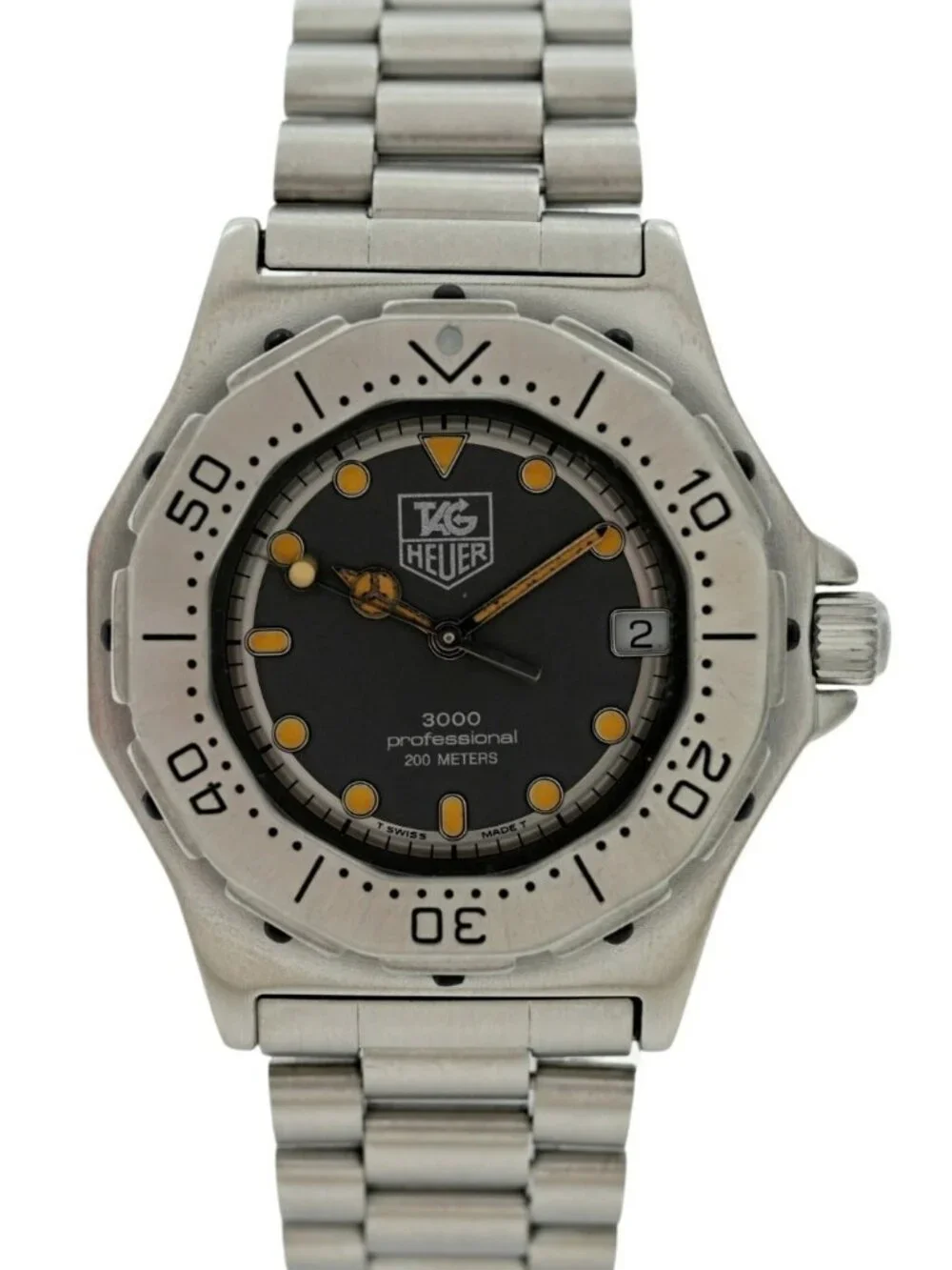 Tag Heuer 35mm Midsize Professional 3000 Series Swiss Quartz Watch Ref: 932.213!